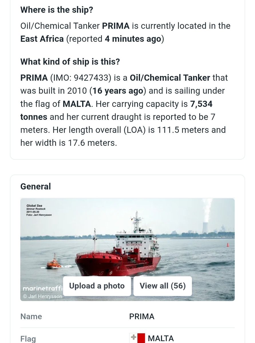 Sal Mercogliano (WGOW Shipping) 🚢⚓🐪🚒🏴☠️ tweet media
