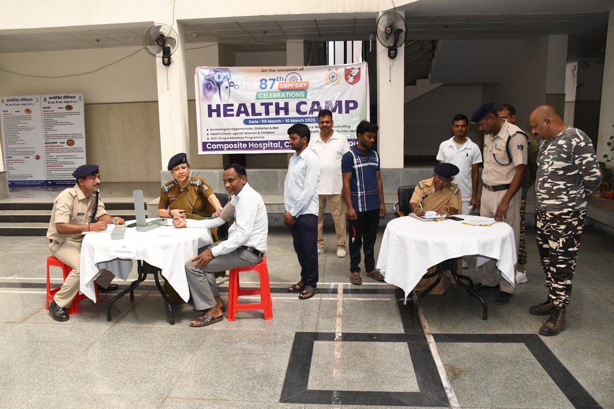 GROUP CENTRE CRPF RAIPUR tweet media