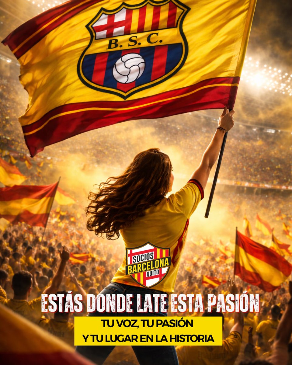 💛🙌 ⚽Hoy celebramos tu historia, tu fuerza y tu amor infinito por el club. A todas las mujeres que viven, sienten y defienden a <a href="/BarcelonaSC/">BARCELONA S.C.</a>