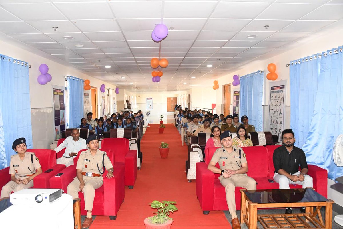 GROUP CENTRE CRPF RAIPUR tweet media