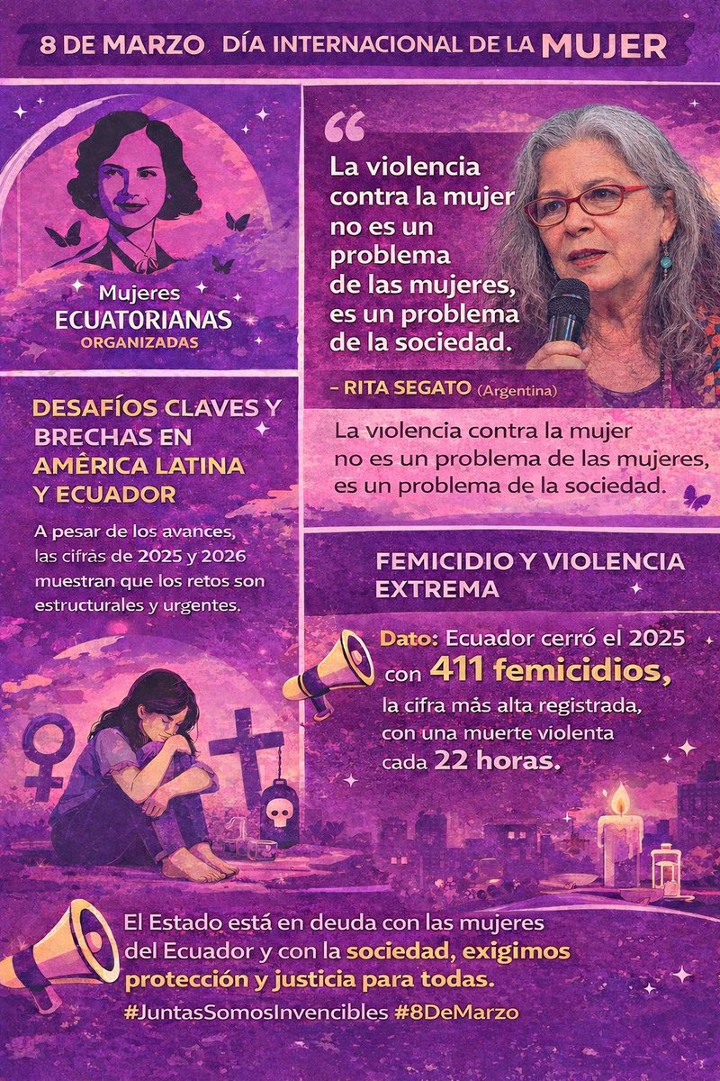 Mujeres Ecuatorianas Organizadas tweet media