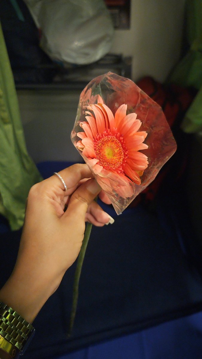 ankitarochani's tweet photo. Happy Women's Day! 🚀 Boarding the bus &amp; got surprised with a beautiful rose as a sweet welcome &amp; appreciation gesture. ❤️ Small acts of kindness make the day even brighter! #WomensDay
#Grateful #Intrcity #Bus @IntrCity https://t.co/hqifDKWv5d