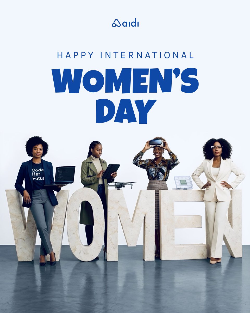 aidiventures's tweet photo. TO THE WOMEN WHO BUILD…

…through doubt, slow months, and days when everything feels heavy but the dream refuses to die.

You are not just building solutions; you are building courage.
You are building paths and futures. 

Happy International Women’s Day!

#IWD2026 #GiveToGain https://t.co/uEiUgH6gL9