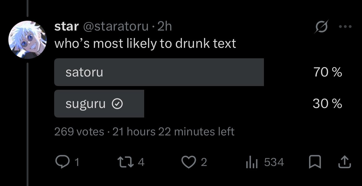 Geto Suguru of shedtwt 🎧🖤 tweet media