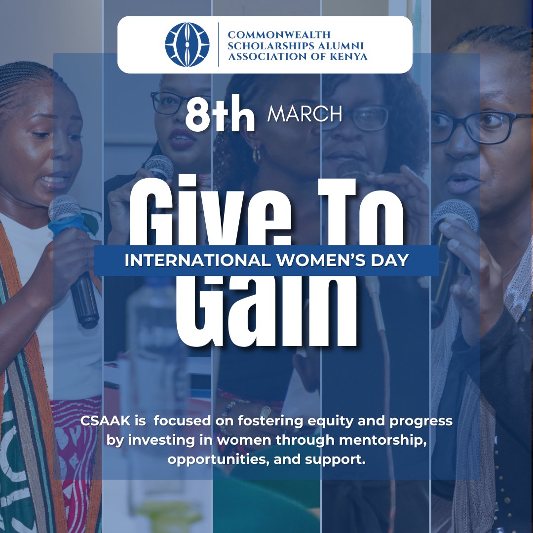 Commonwealth Scholarships Alumni Association-Kenya tweet media