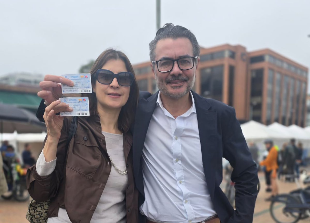 Ejercido el derecho al voto.