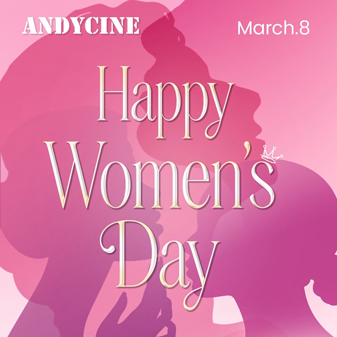 andyzhuang85's tweet image. On this International Women’s Day, we celebrate the creativity, passion, and dedication of women everywhere.🌸

Thank you to all the incredible women.

Happy Women's Day from ANDYCINE!

#Andycine #WomensDay #InternationalWomensDay #CreativeCommunity