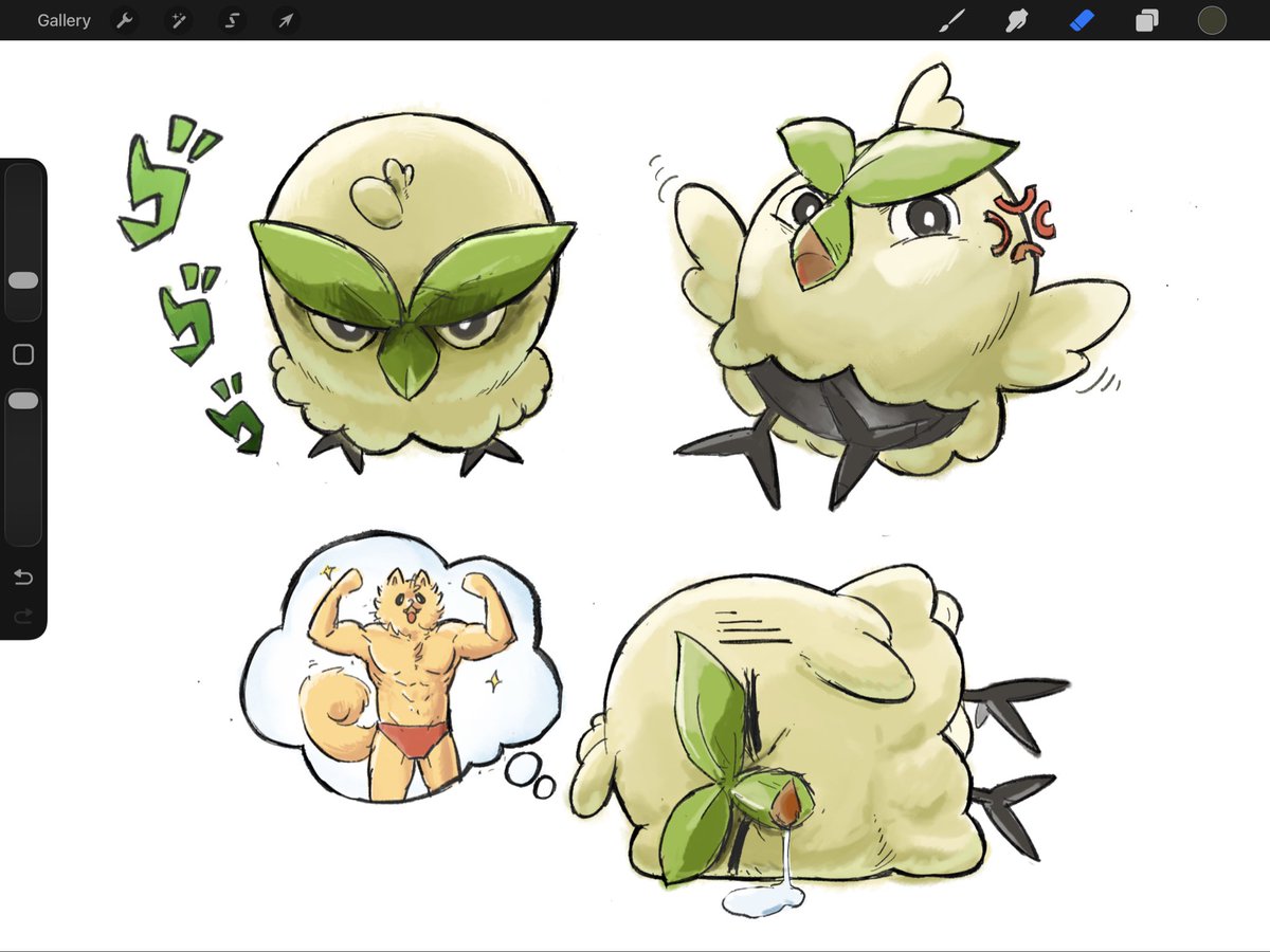 draws0n's tweet photo. browt > 

#rkgk #pokemon https://t.co/LmJJQ00NHt