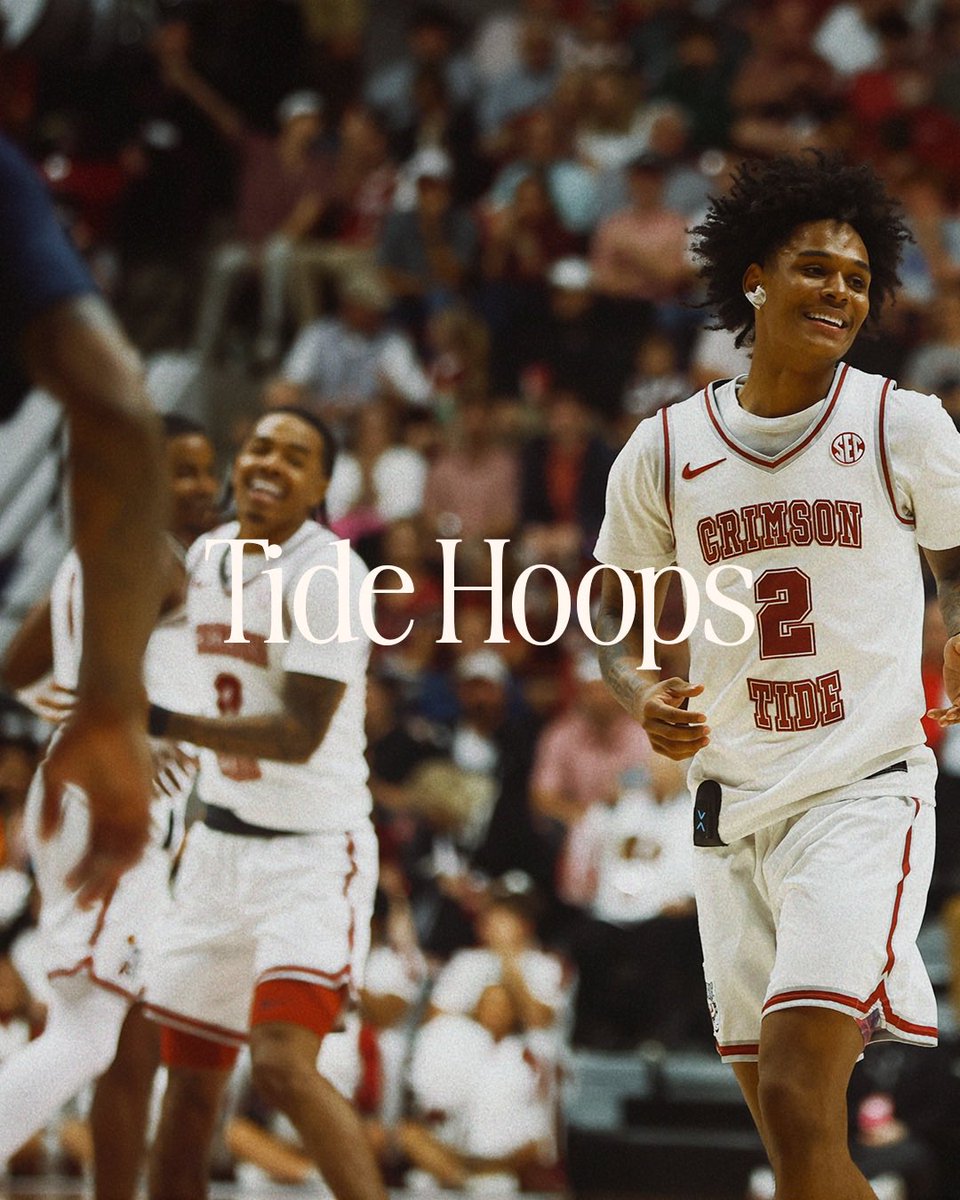 Alabama Men’s Basketball tweet media