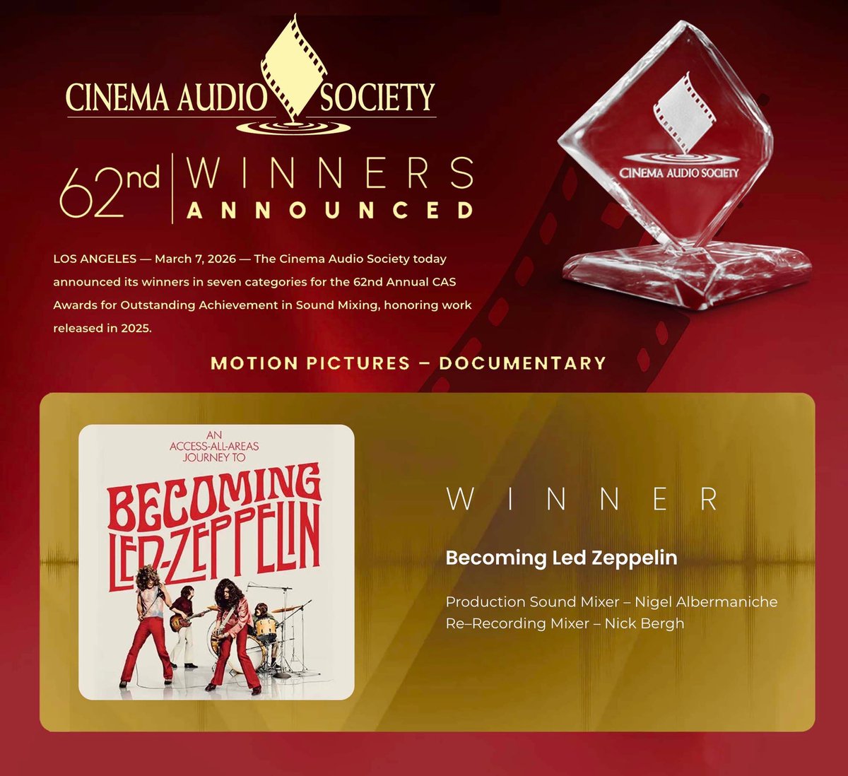 Sony Pictures Classics tweet media