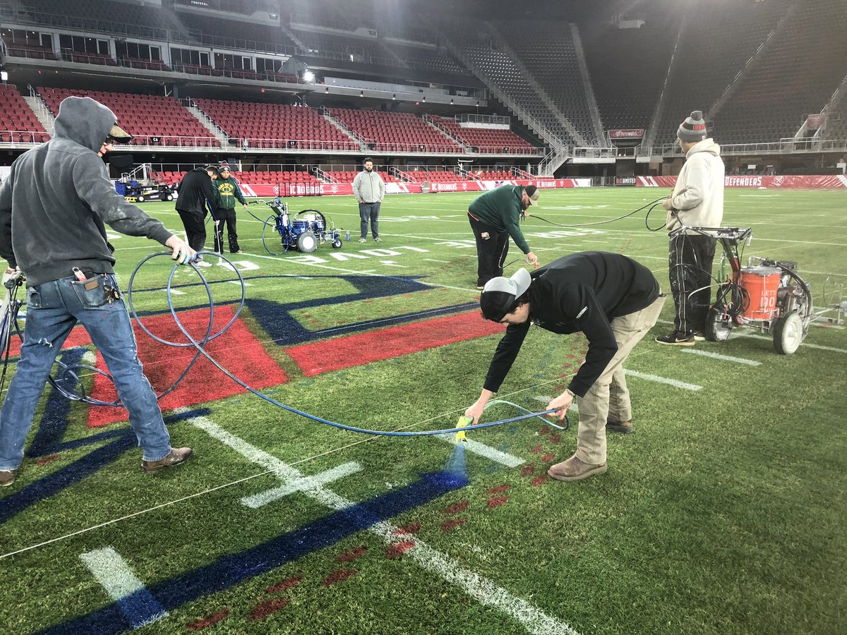 Brentsville Turf Toro Grounds Academy tweet media