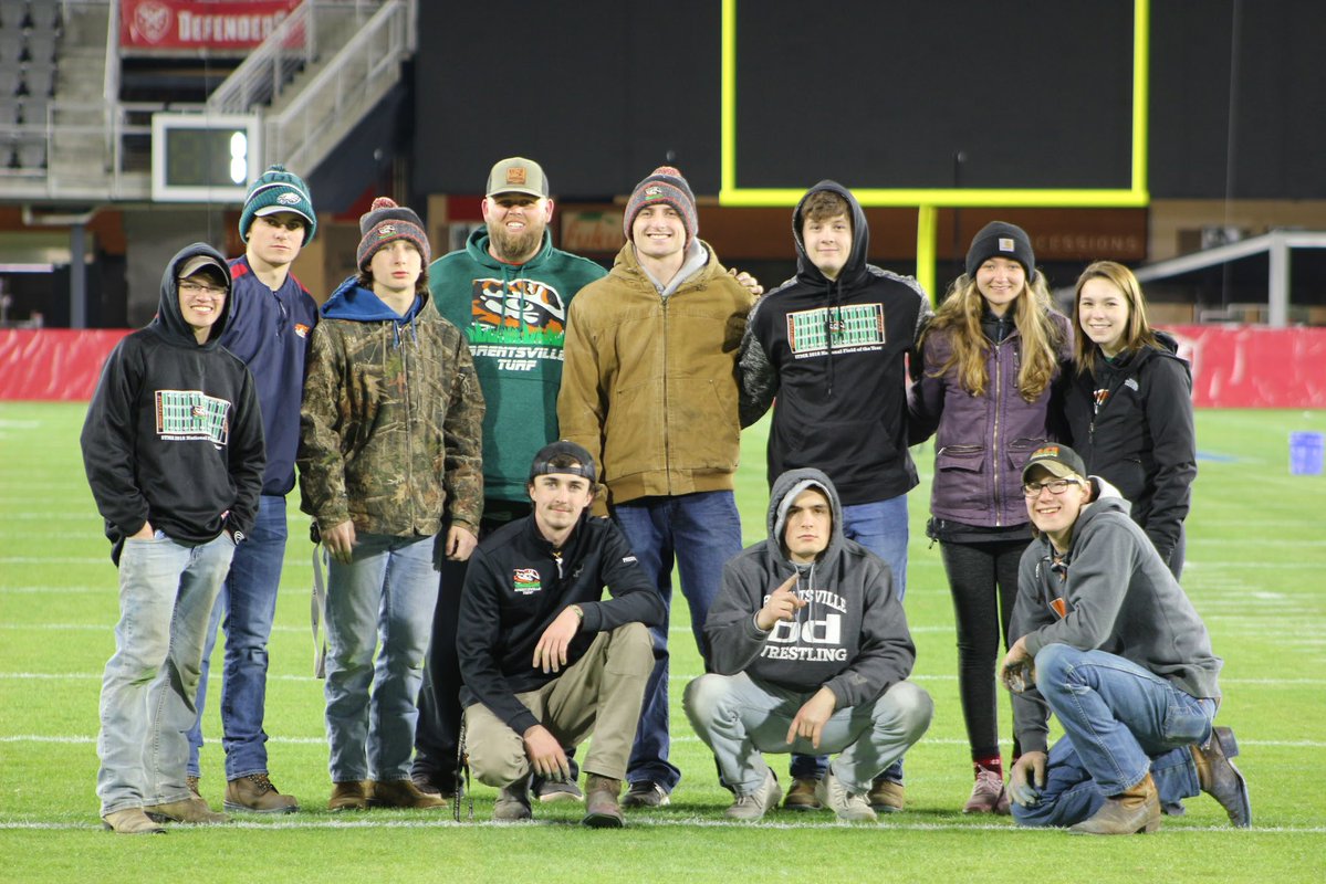 Brentsville Turf Toro Grounds Academy tweet media