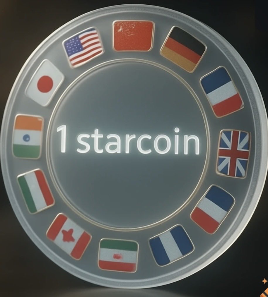 1STARCOIN's tweet photo. 1 Star Coin is a meme cryptocurrency built around internet culture and community engagement. Like many meme coins, it focuses on fun, viral marketing, and social media popularity rather than traditional financial use cases. #Crypto #CryptoMarket #memecoins https://t.co/wSuo3xPH0N