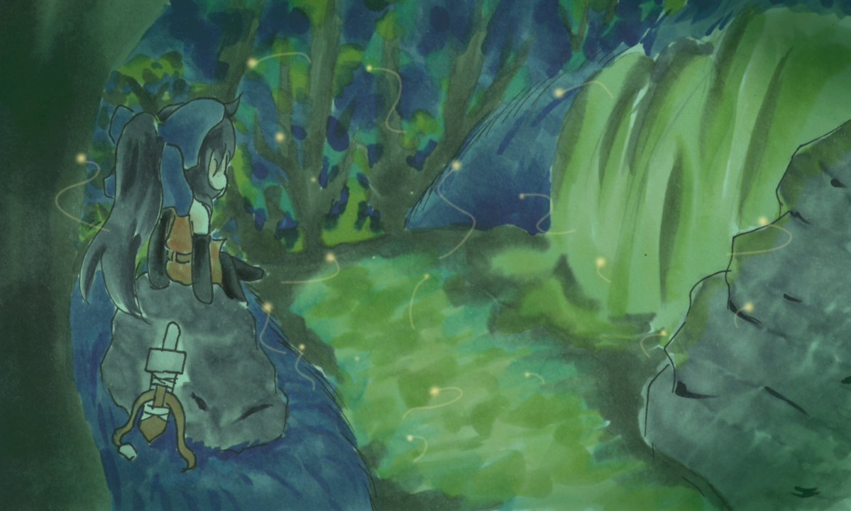 背景つきアナログもまた描きたいんだよなぁと思っている
まぁちょいと金はかかるよコピック
でも楽しいんだよう 