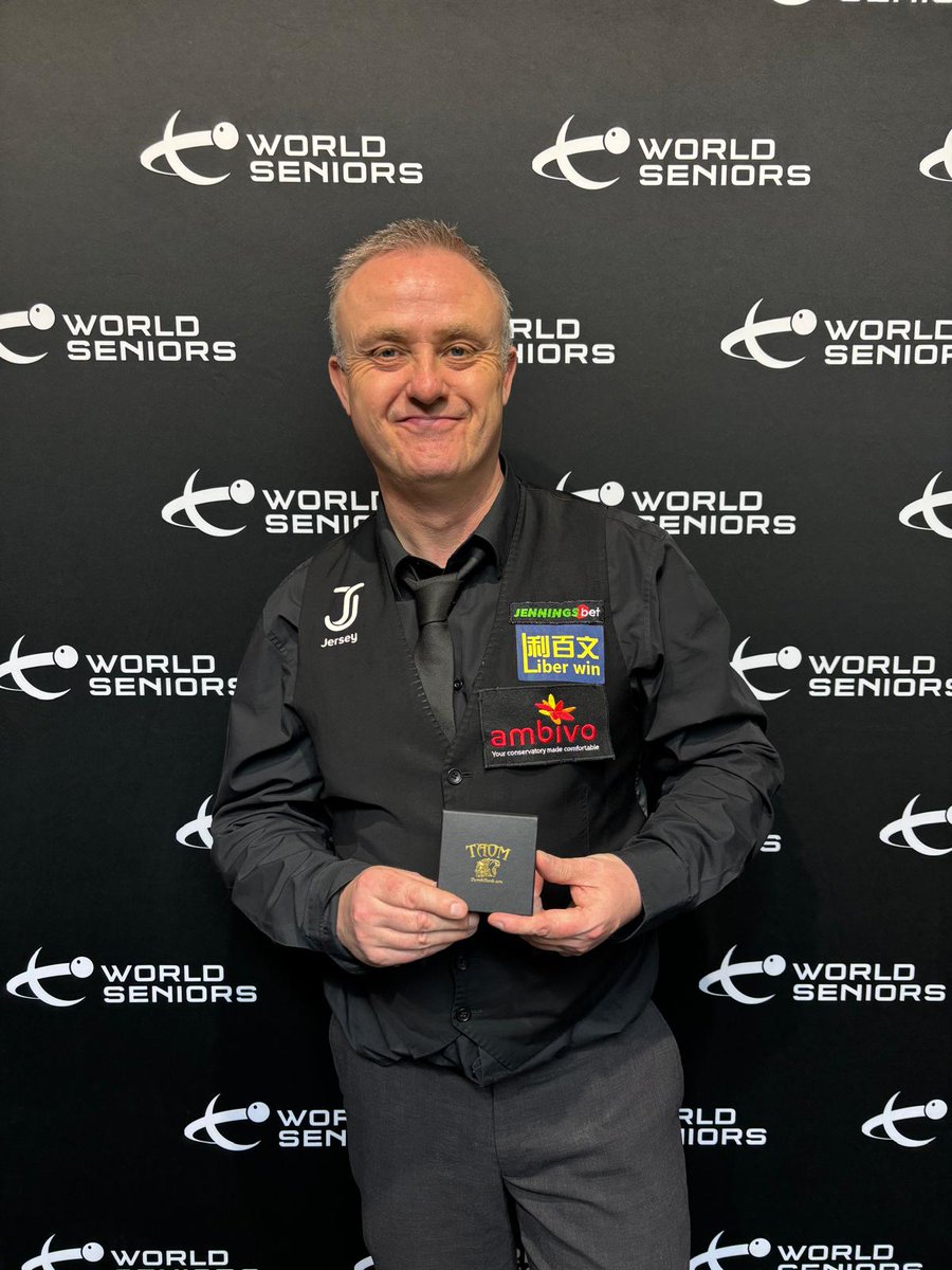 World Seniors Snooker Tour tweet media