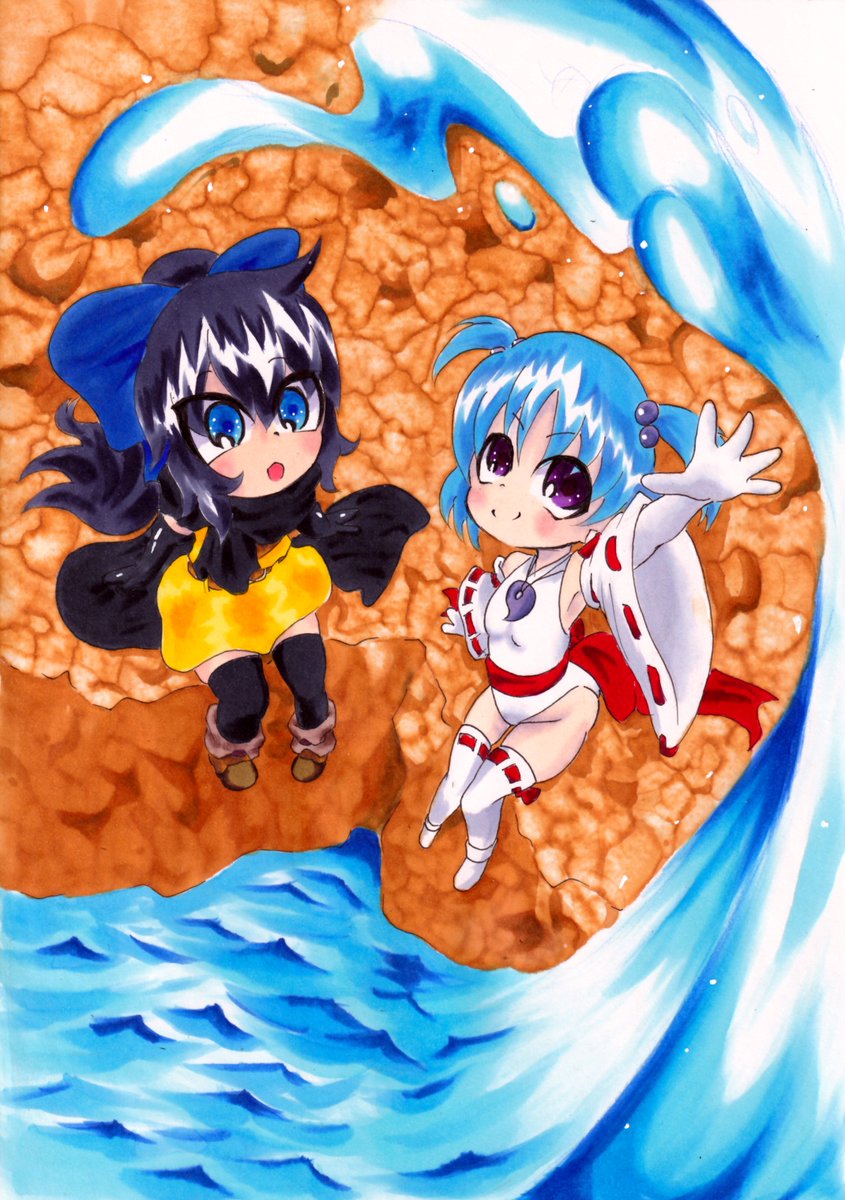 背景つきアナログもまた描きたいんだよなぁと思っている
まぁちょいと金はかかるよコピック
でも楽しいんだよう 