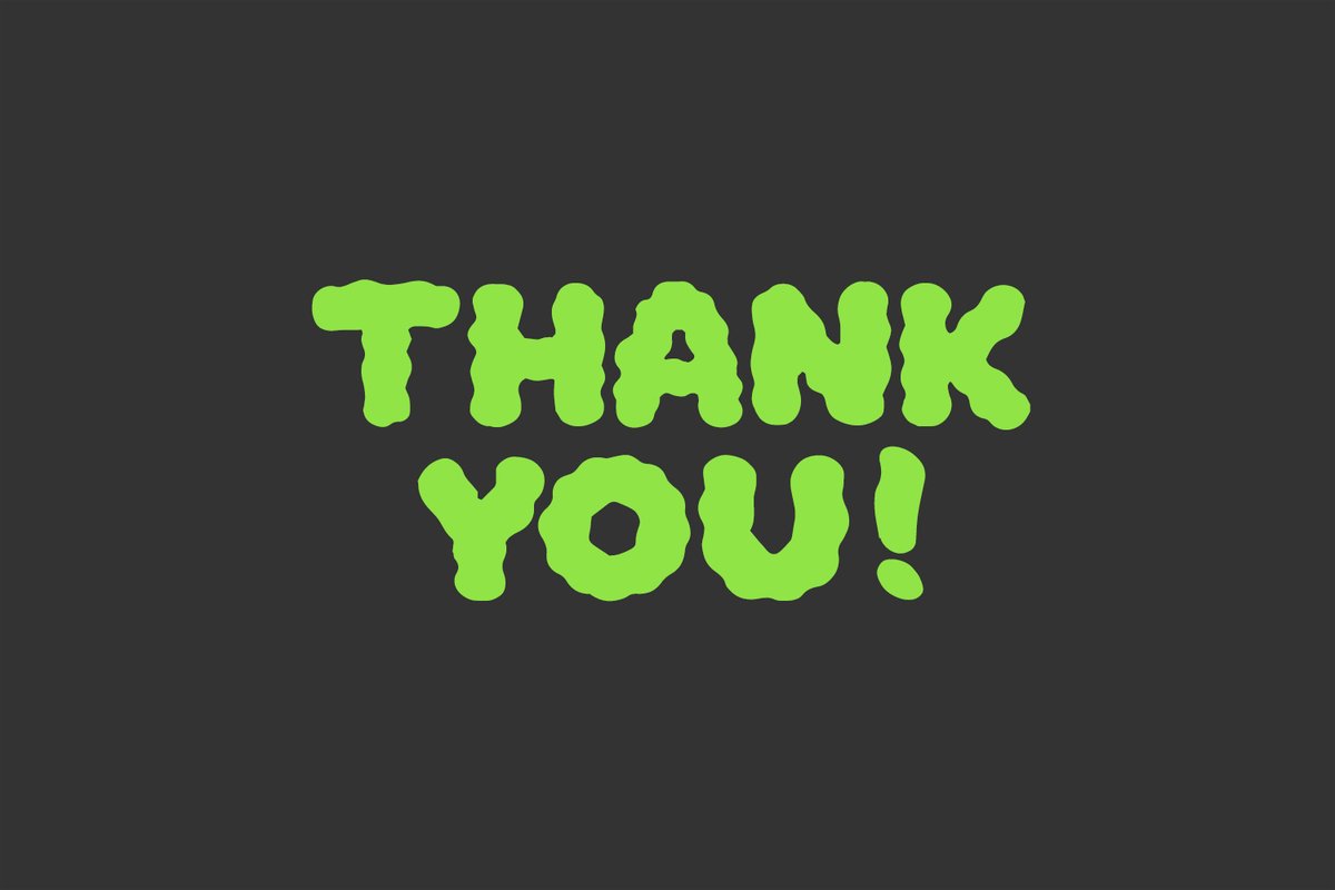 geelz_maulana's tweet photo. https://t.co/lW3kuzDYCi 
#GraityMengho #BubbleFont #LiquidType #PlayfulDesign #Typography #DisplayFont #CreativeType #GraphicDesign #ModernFont #GroovyType #MeltingFont #VectorFont #DesignerResource #UniqueTypeface #BoldLettering https://t.co/Z8egtVaeEn