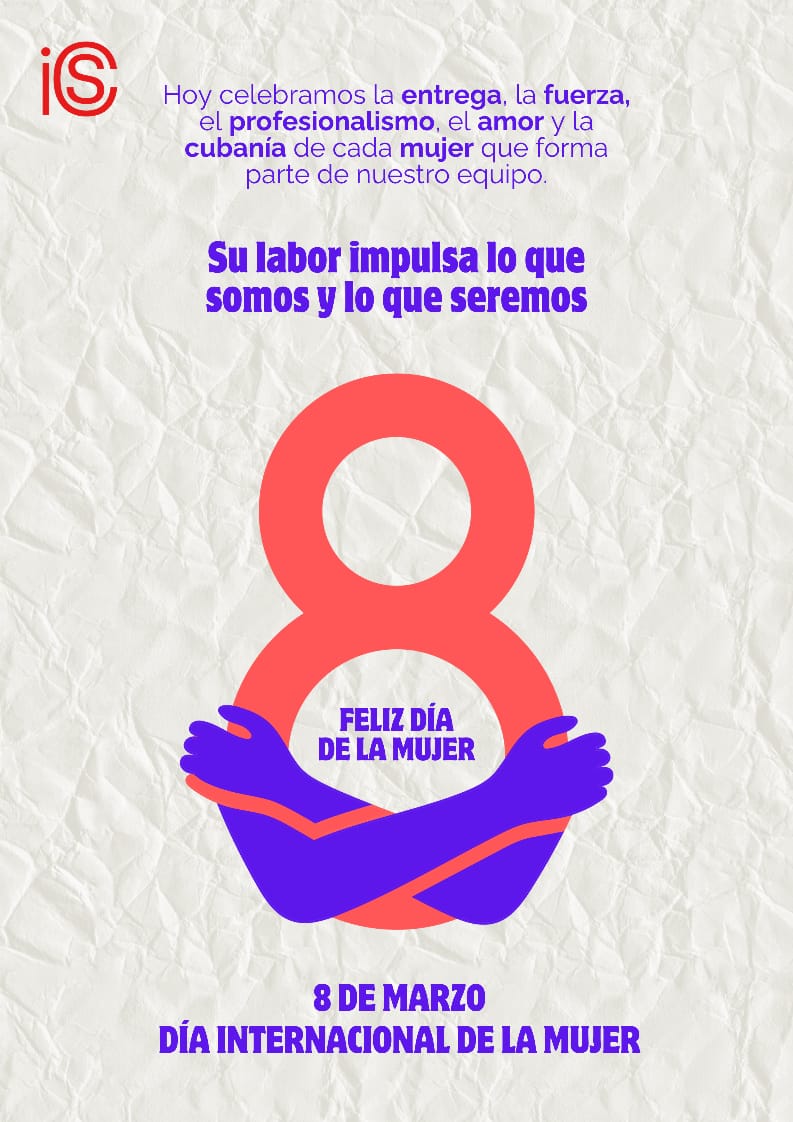 Belkyspcr's tweet photo. Que siempre nos traten con respeto y que sigamos aportando a la obra común: #Cuba 🇨🇺.
Felicidades mujeres, en especial a las del @IcsCuba.

#MujeresEnRevolución https://t.co/VCxxc6TX41