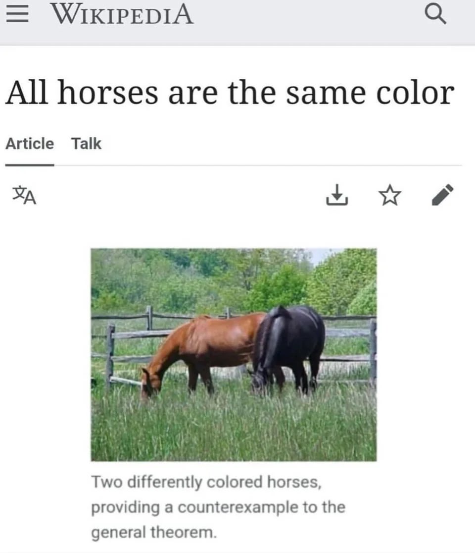 horse tweet media