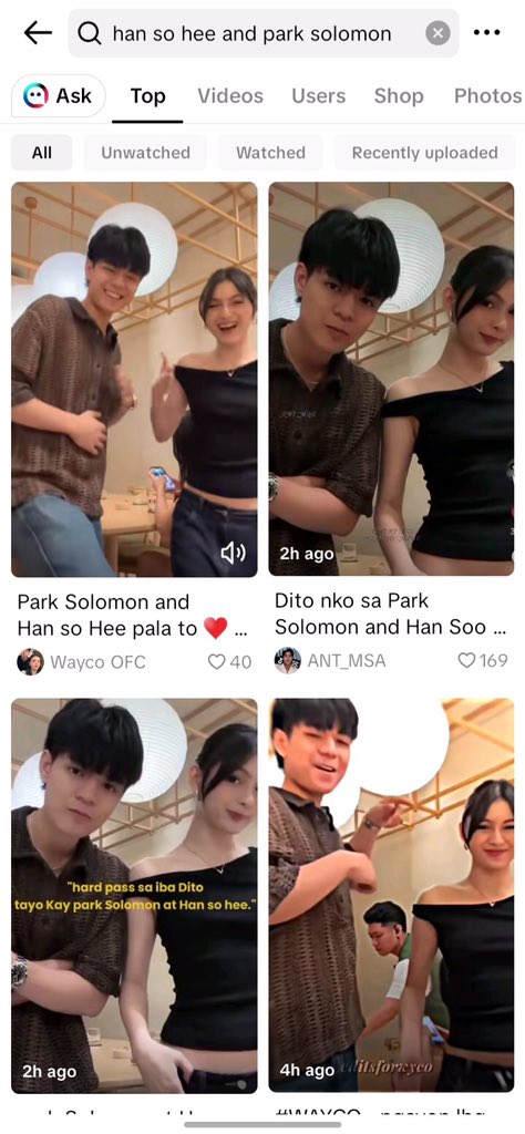 han so hee and park solomon, artist ng <a href="/gmanetwork/">GMA Network</a> <a href="/Sparkle_GMA/">Sparkle GMA Artist Center</a> ?!?! bigyan ng romcom ‘yan!