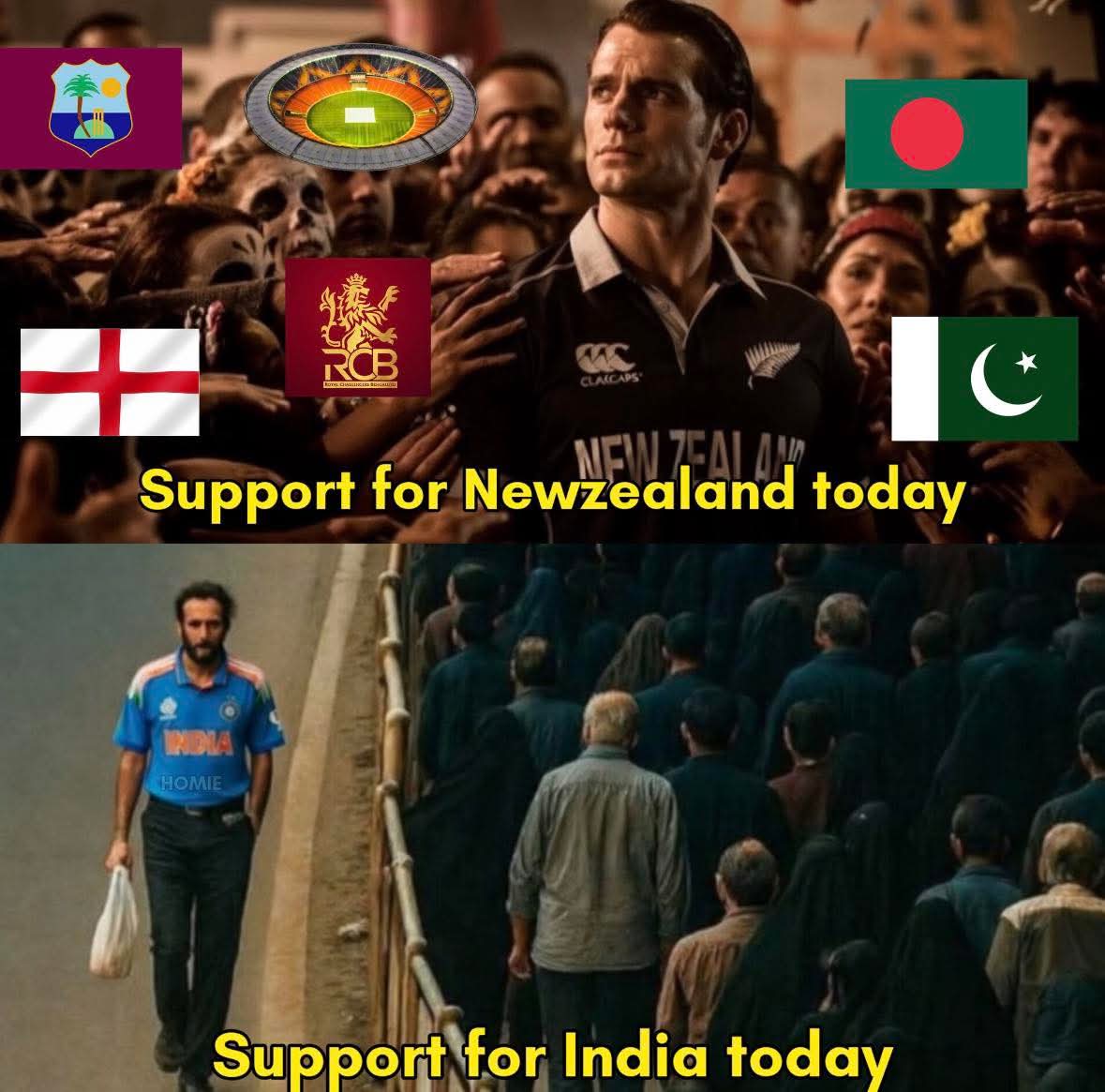 brsain_'s tweet photo. Aaj sare royege 
#INDvNZ
#IndiaVsNewZealand
#T20WorldCup2026final https://t.co/ZYmBuVA7Pt