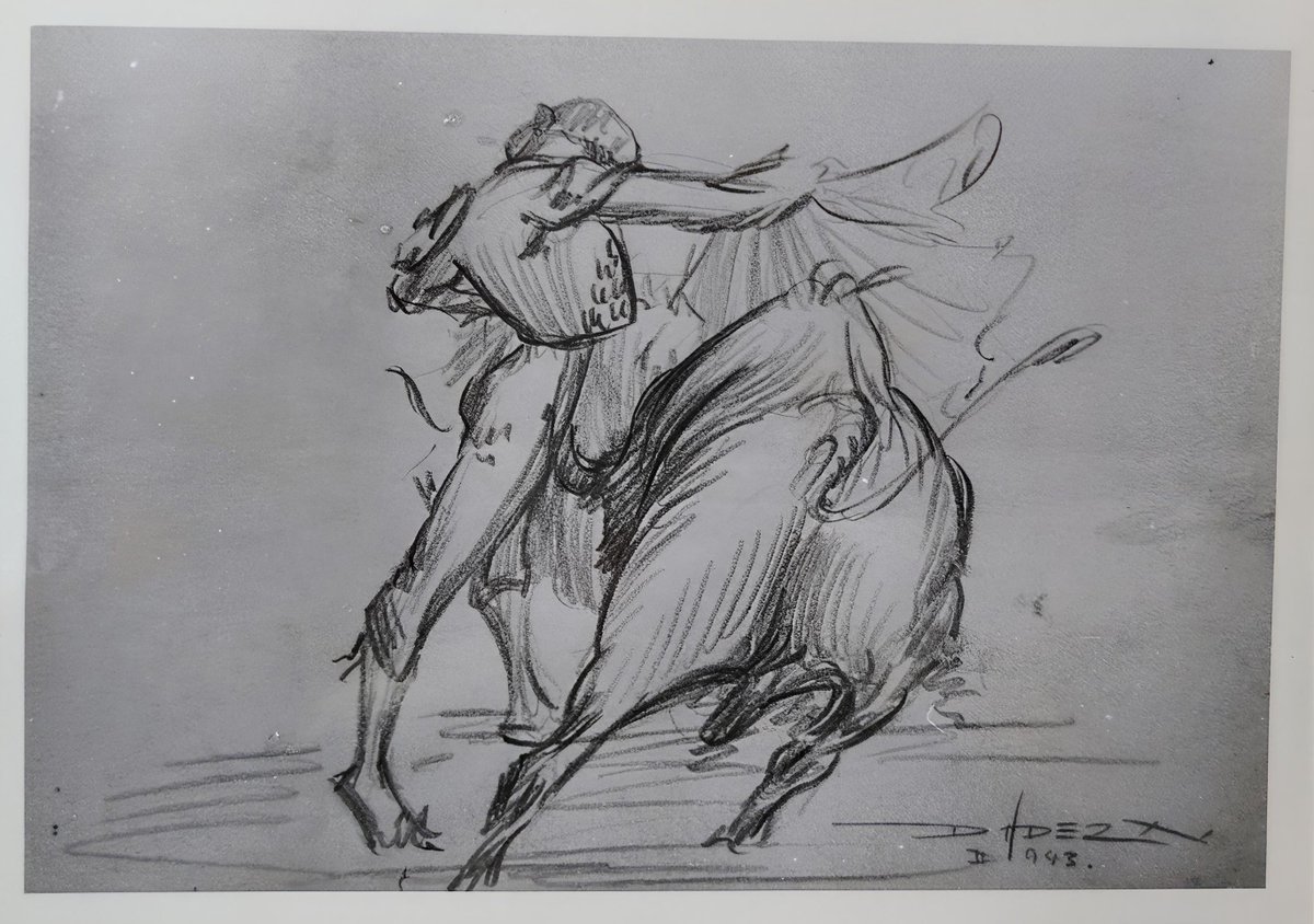 fiespaz's tweet photo. Un original muralista y su paso por la tauromaquia. https://t.co/57YNOqfpII https://t.co/8G6i56aIeW