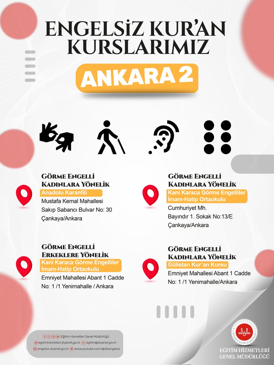 DİB - Eğitim Hizmetleri Genel Müdürlüğü tweet media