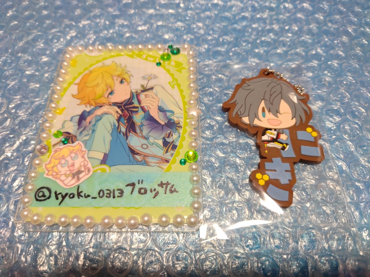 ryoku_0313's tweet photo. 【交換 】あんさんぶるスターズ‼︎あんスタ‼︎  おなまえぴたんコラバーマスコット

譲
ニキ
定価+送料

求
夏目 レオ 創 茨 宙

1-2点と少数ですが買取もしております。

✓創茨は同数セットのみ。
✓宙は夏目orレオ含むお取引。 https://t.co/tzOL8kjWXR