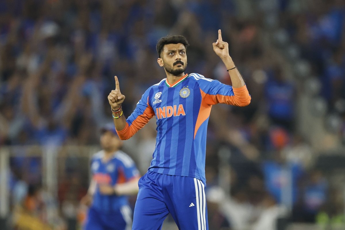 IPrabhakarSP's tweet photo. #Baapu तो आज छिल रहा है फिरंगियों को..
👍✌️🇮🇳🇮🇳
@akshar2026
#INDvsNZ
#T20WorldCup2026final
#IndiaVsNewZealand https://t.co/d13Gdri1C8