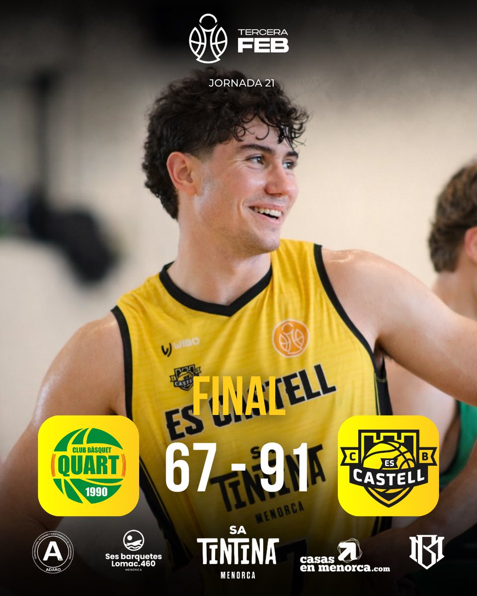 CB Es Castell tweet media