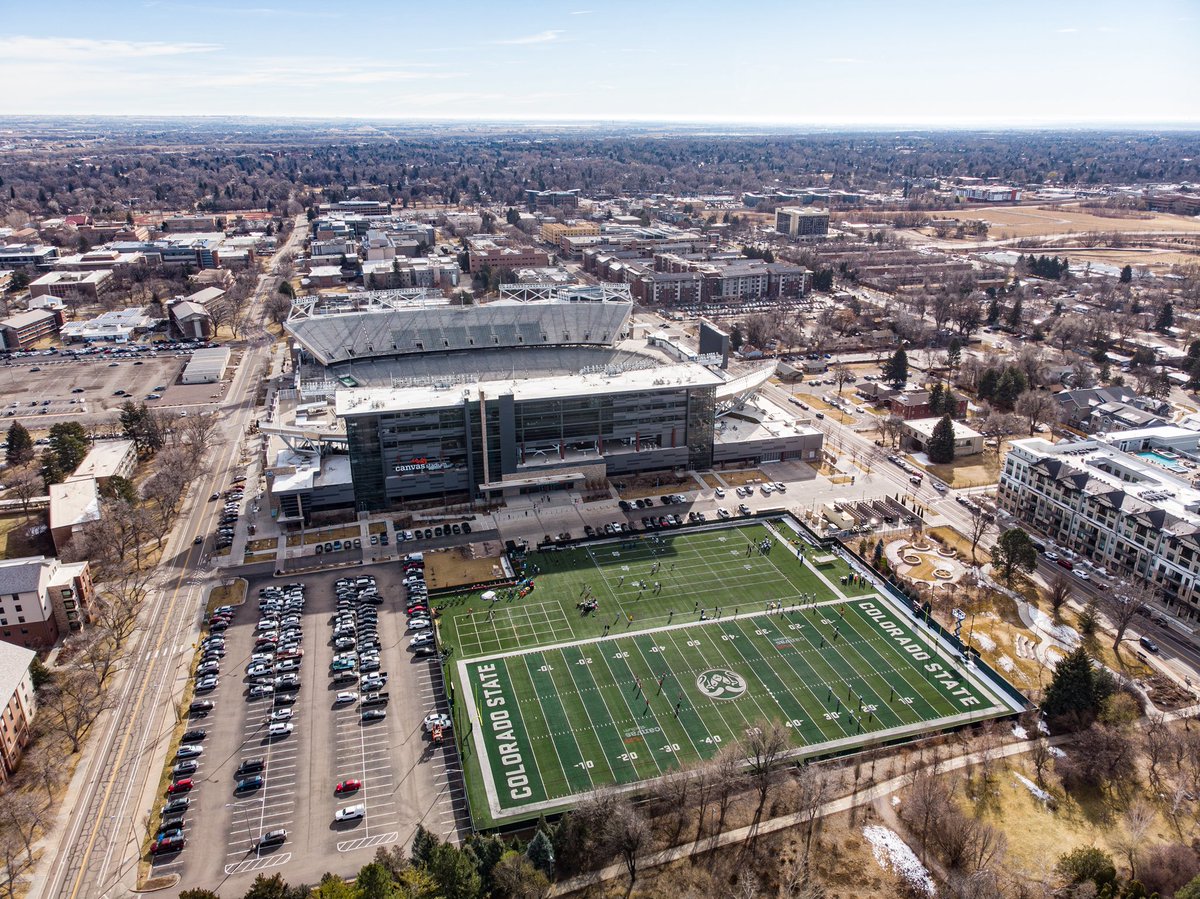 Colorado State Football tweet media