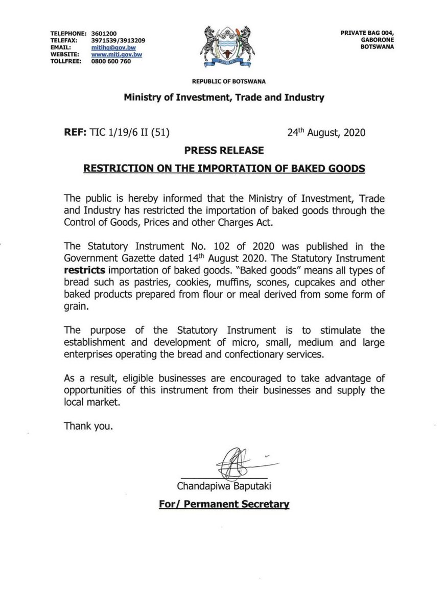 Mirth O. Molefe tweet media