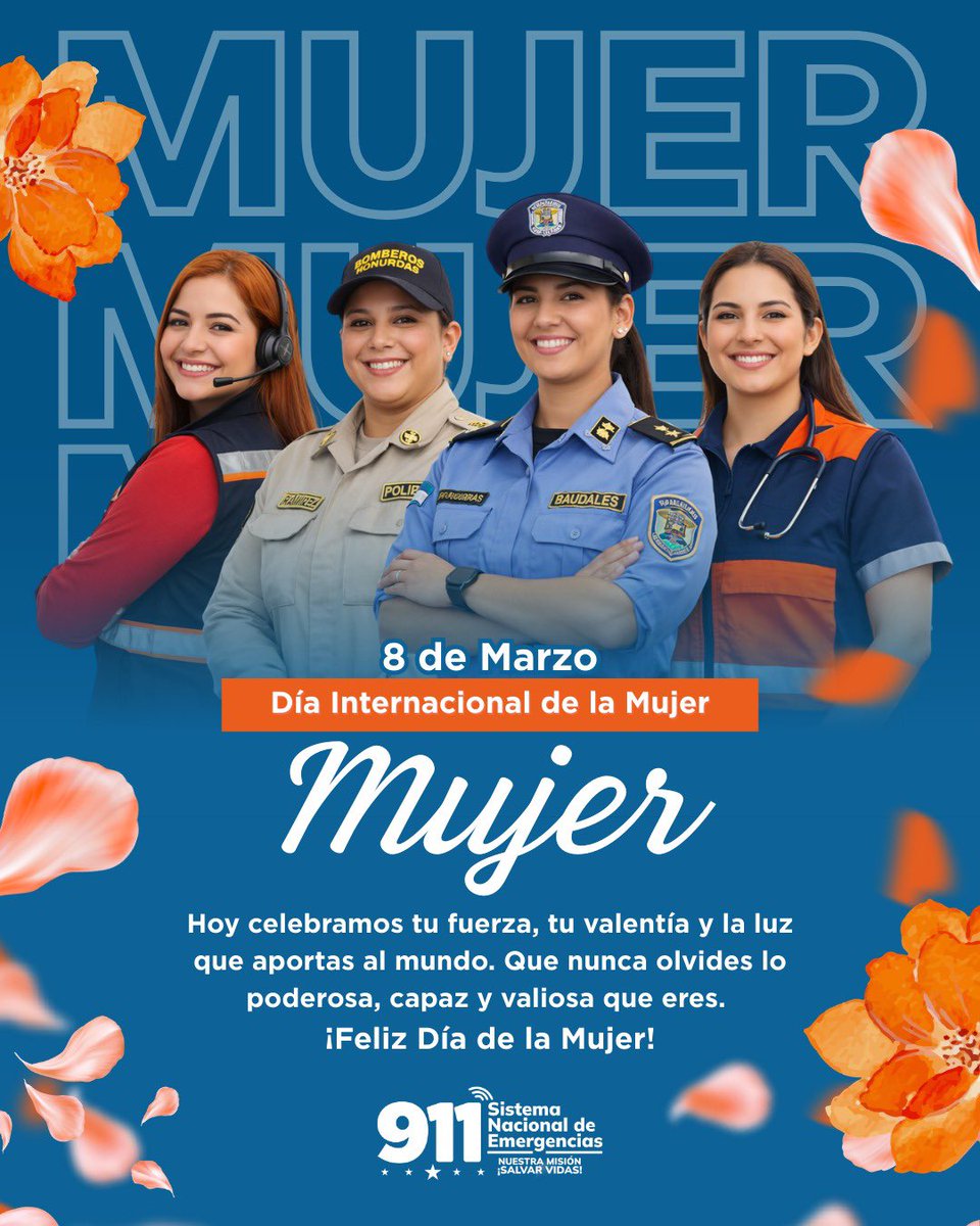 ✨8 de marzo | Día Internacional de la Mujer

Hoy reconocemos la fuerza, valentía y determinación de cada mujer que, con su esfuerzo diario, contribuye a construir una sociedad más justa y llena de oportunidades.