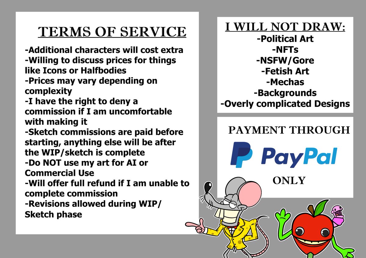 Callum The Imp (COMMISSIONS OPEN) tweet media