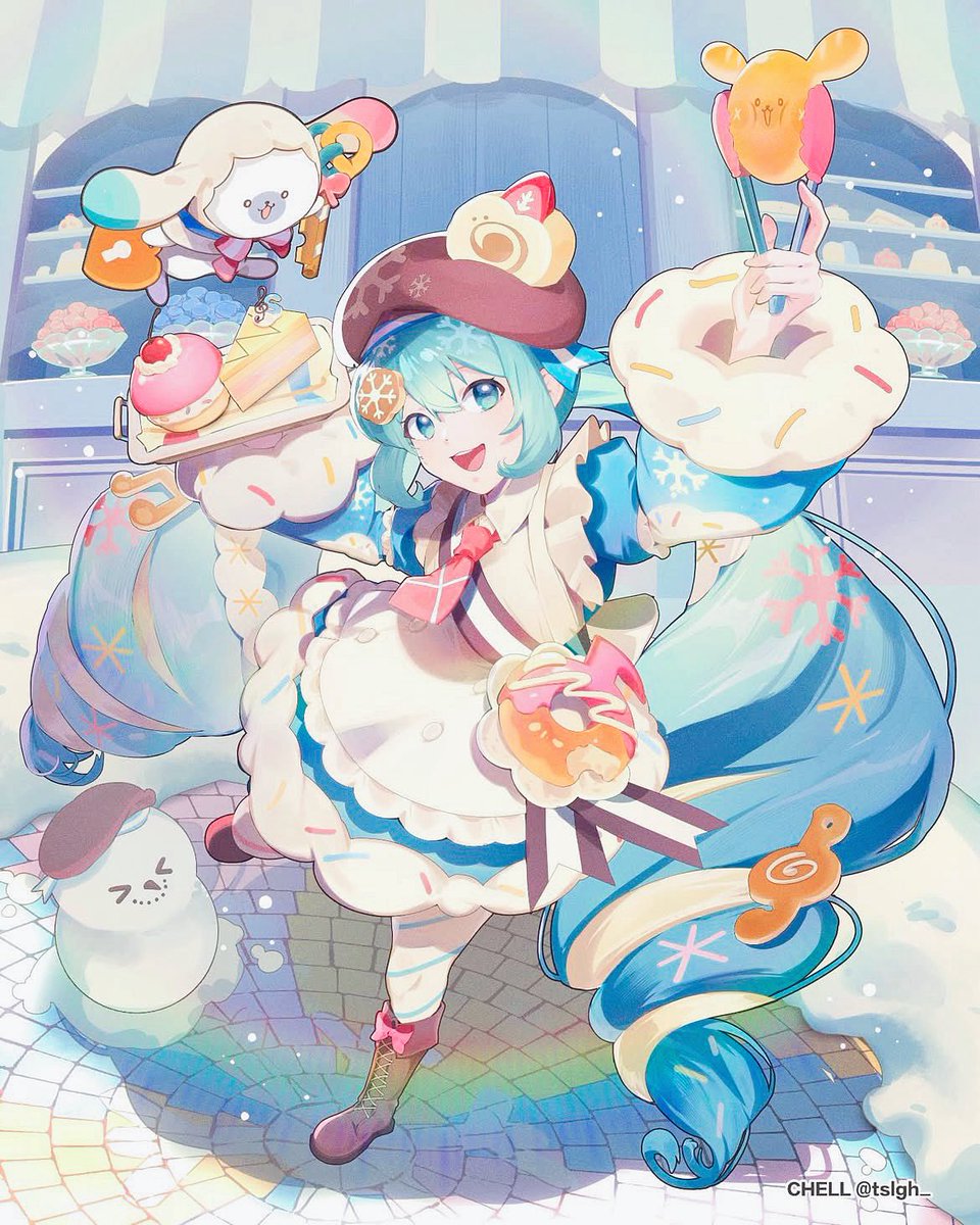 CHELL ｜ tweet media