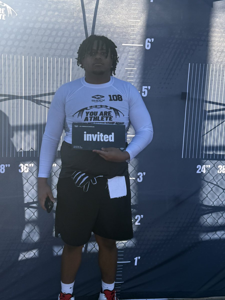 Myles Easley 2027 Oline tweet media