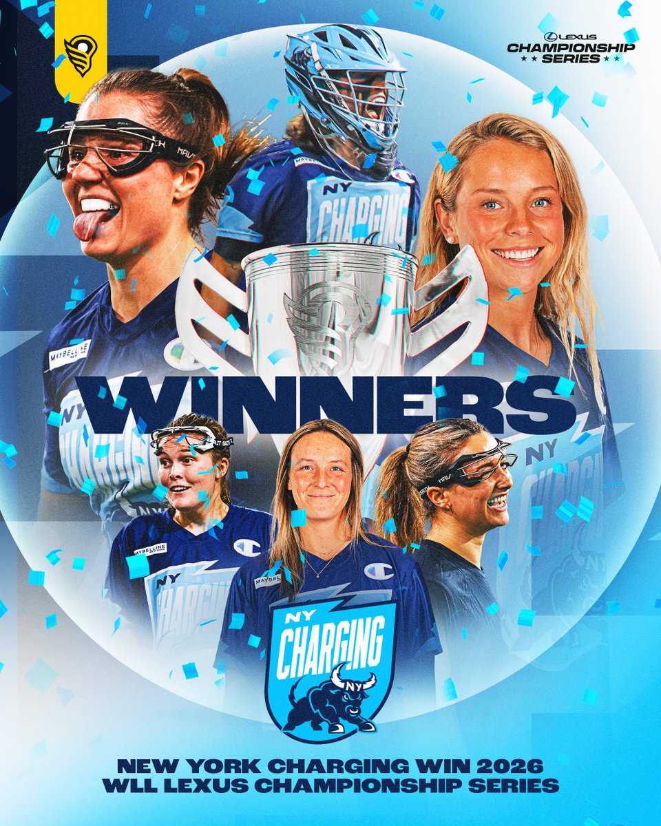 Women's Lacrosse League tweet media