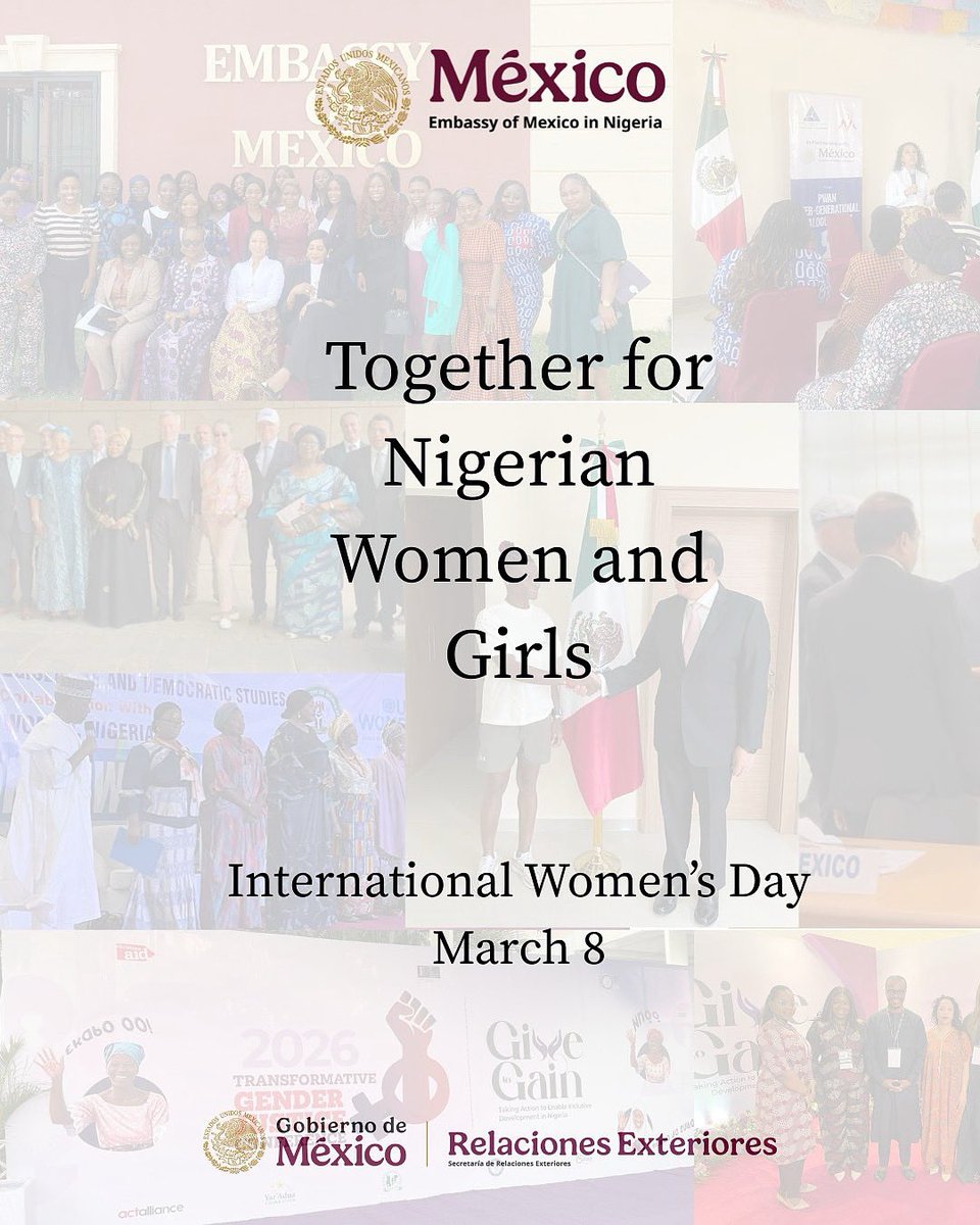 EmbaMex Nigeria tweet media