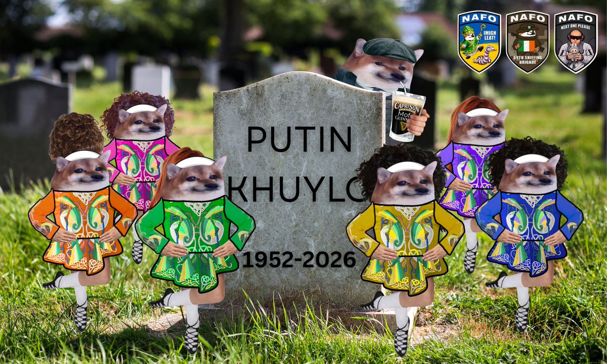 O'Fellanagan's opens again at 8. There'll be entertainment for the tourists &amp; Tayto sandwiches for the locals 🫡🇮🇪🫶🇺🇦