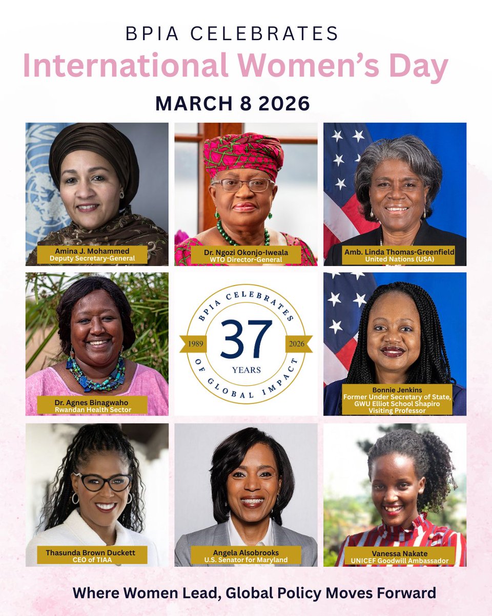 Black Professionals in International Affairs-BPIA tweet media