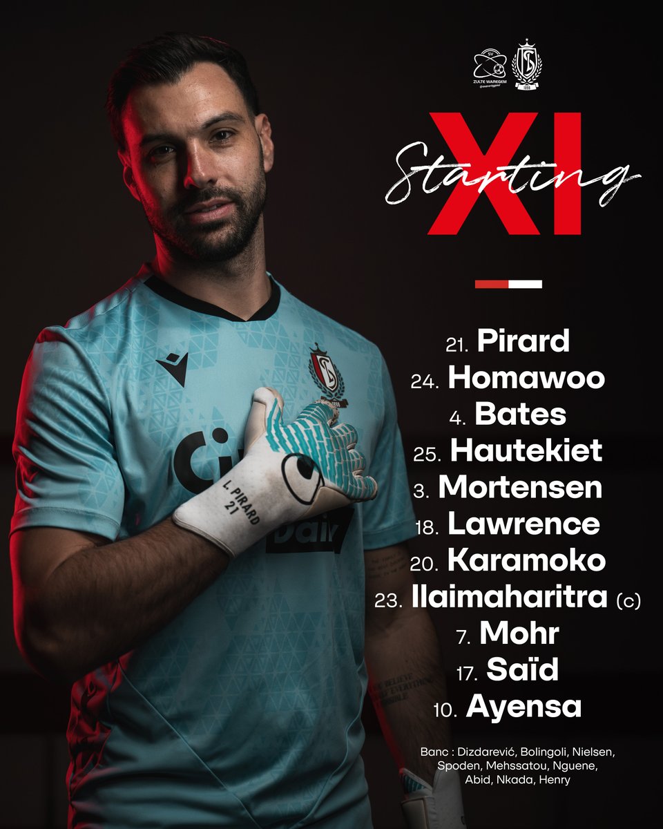 Standard de Liège tweet media