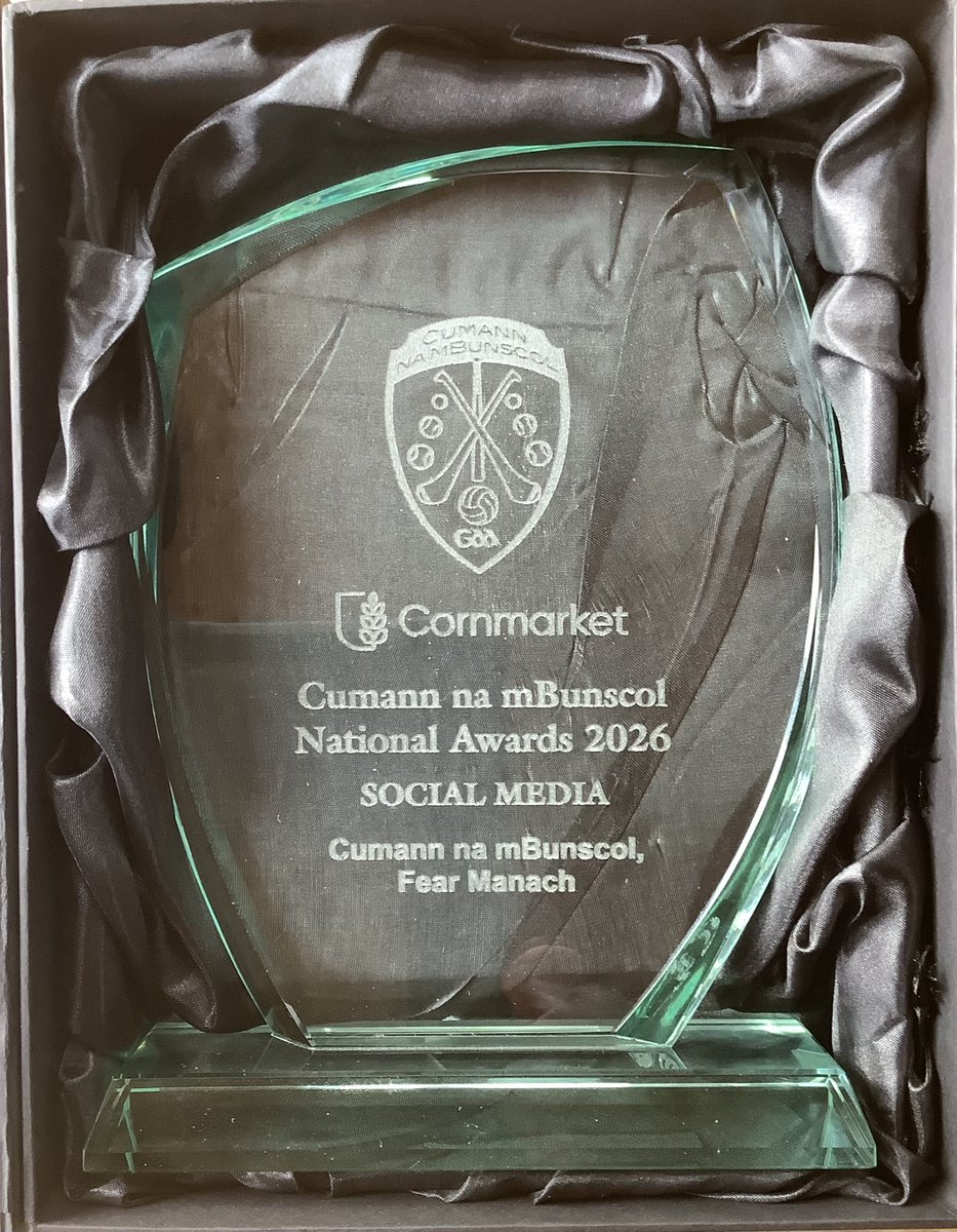Fermanagh Cumann na mBunscol tweet media