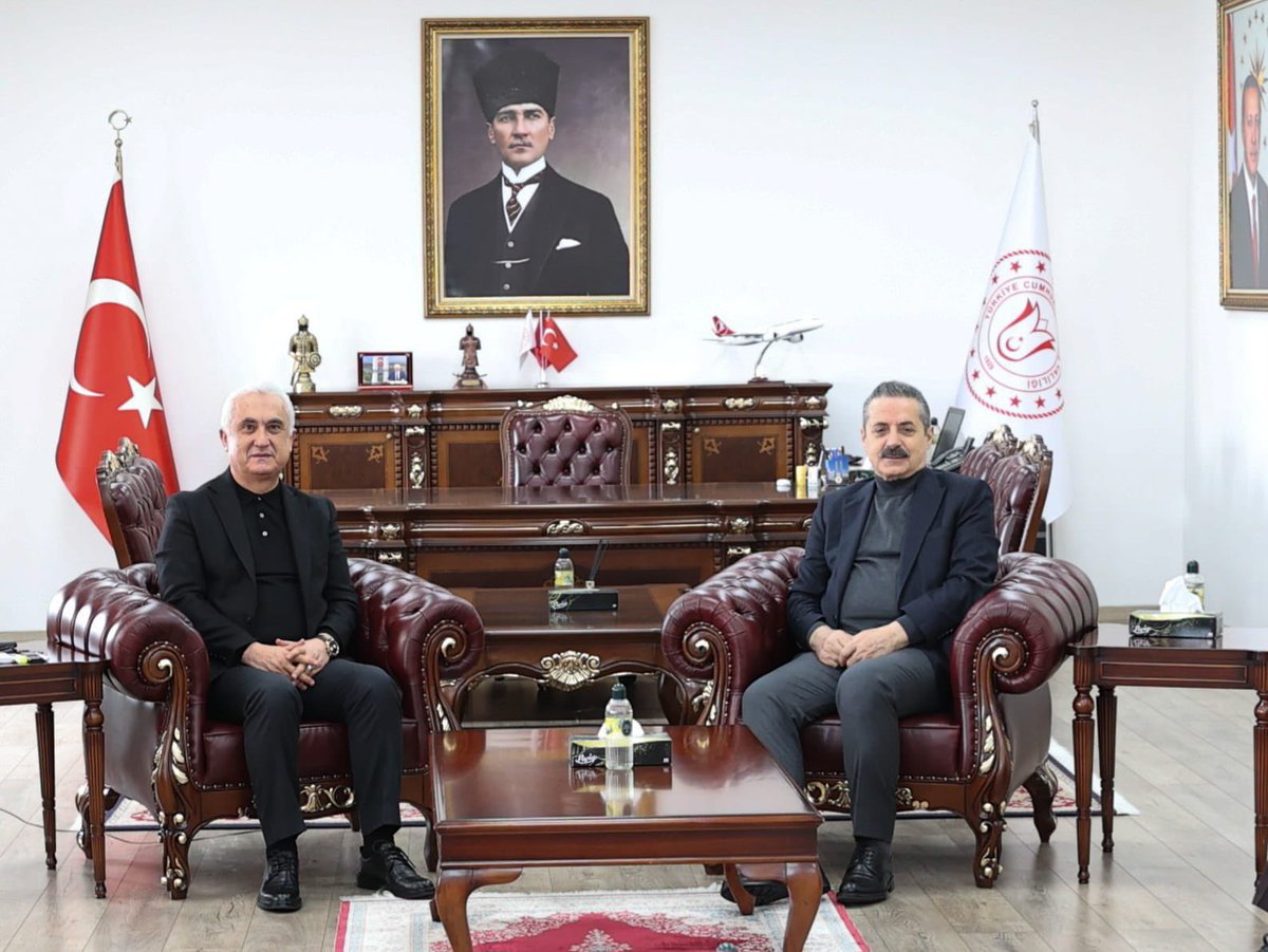 Faruk Çelik tweet media