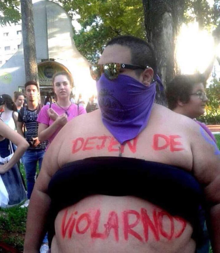 Estas son las guatonas afectadas por el machismo el año 2026:

🙄