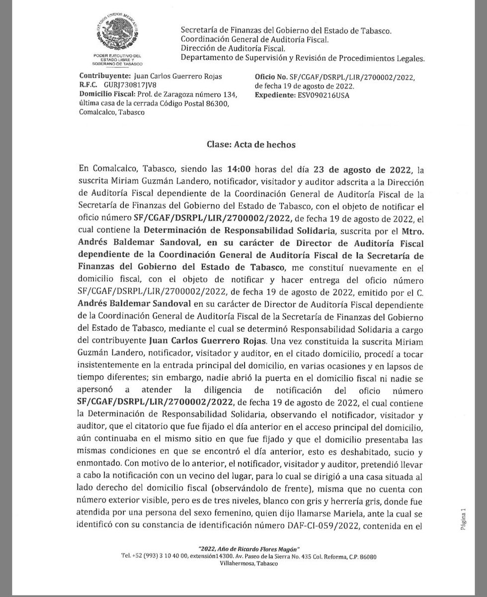 Audelino Macario Periodista tweet media