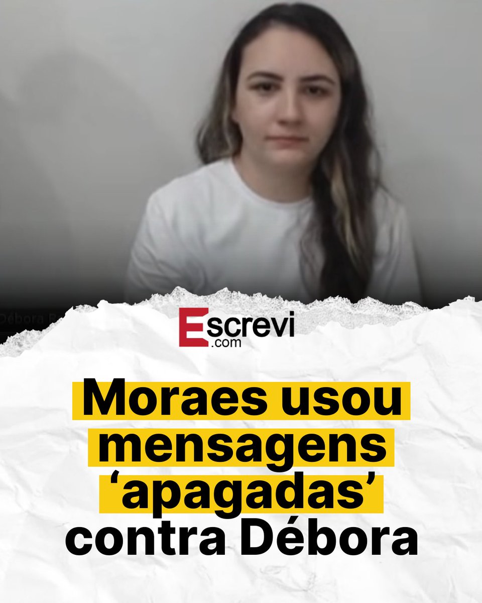 BananilVaronil's tweet photo. Não esquecemos a injustiça contra Débora!
Humilhada! https://t.co/mCvzYNkqXm