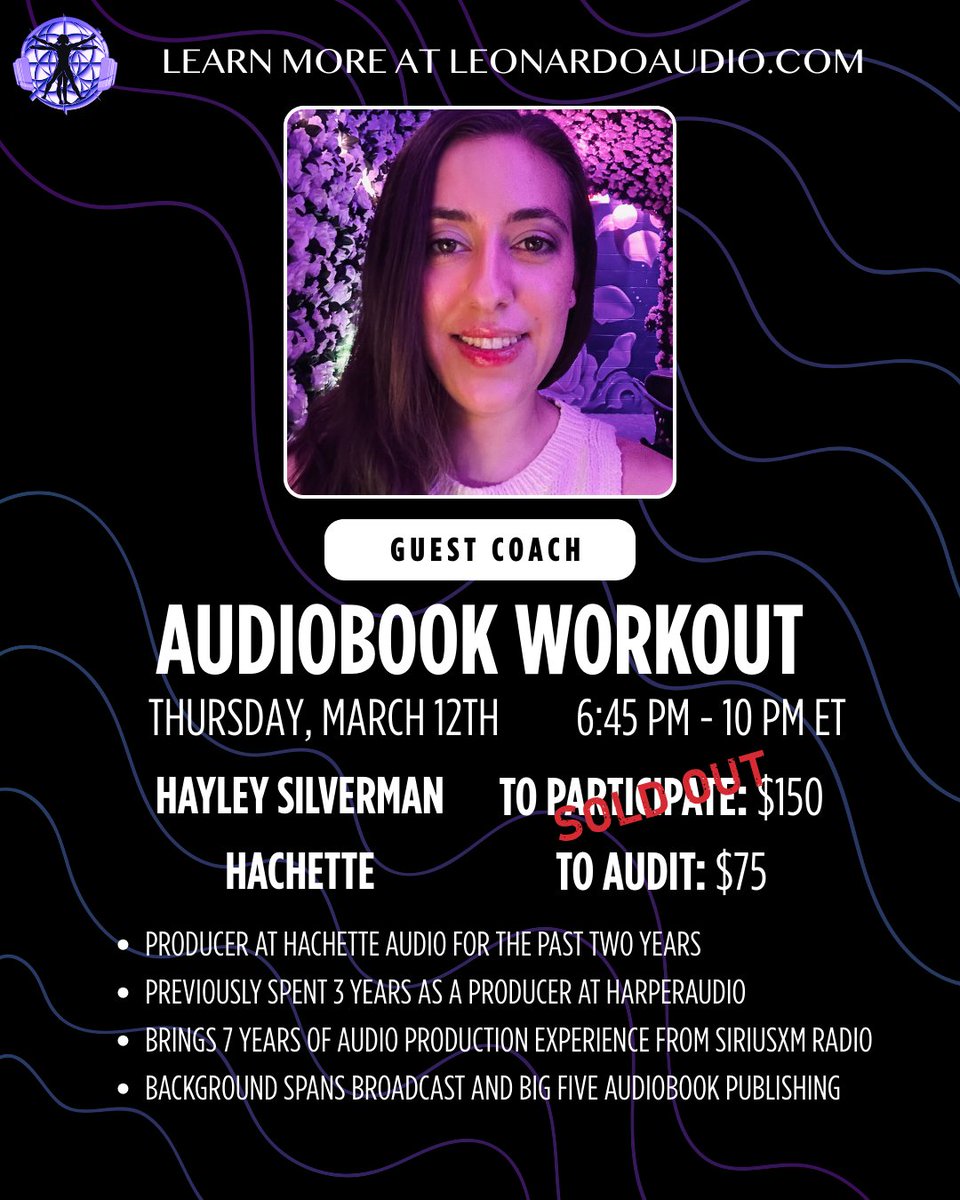 Leonardo Audio tweet media