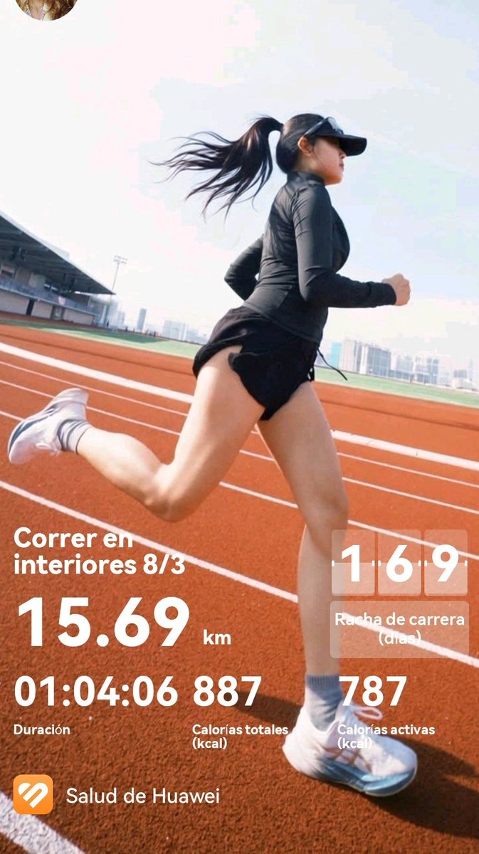 Levantense huevones a correr 🎽 aquí ya se sudó 🏃🥵