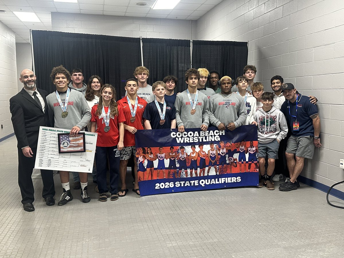 Cocoa Beach Athletics tweet media