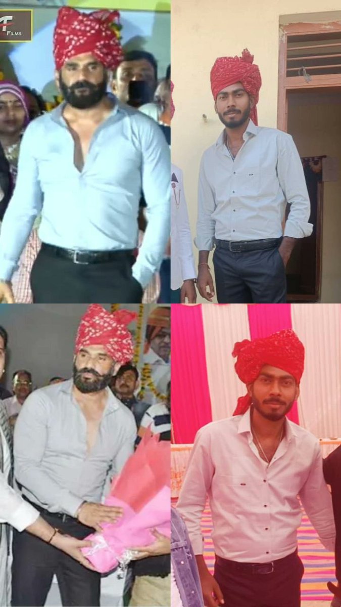 मै 90s के दौर् के इस hero का तब भी fan था और अब भी और रहूंगा 🙌❤️🔥
बस एक शिकायत है ,अब रहा नही जाता idol <a href="/SunielVShetty/">Suniel Shetty</a> Sir 
मिलने के लिए बस बेताब है जी रहे है 🙏
बुला लो या दर्शन करा दो